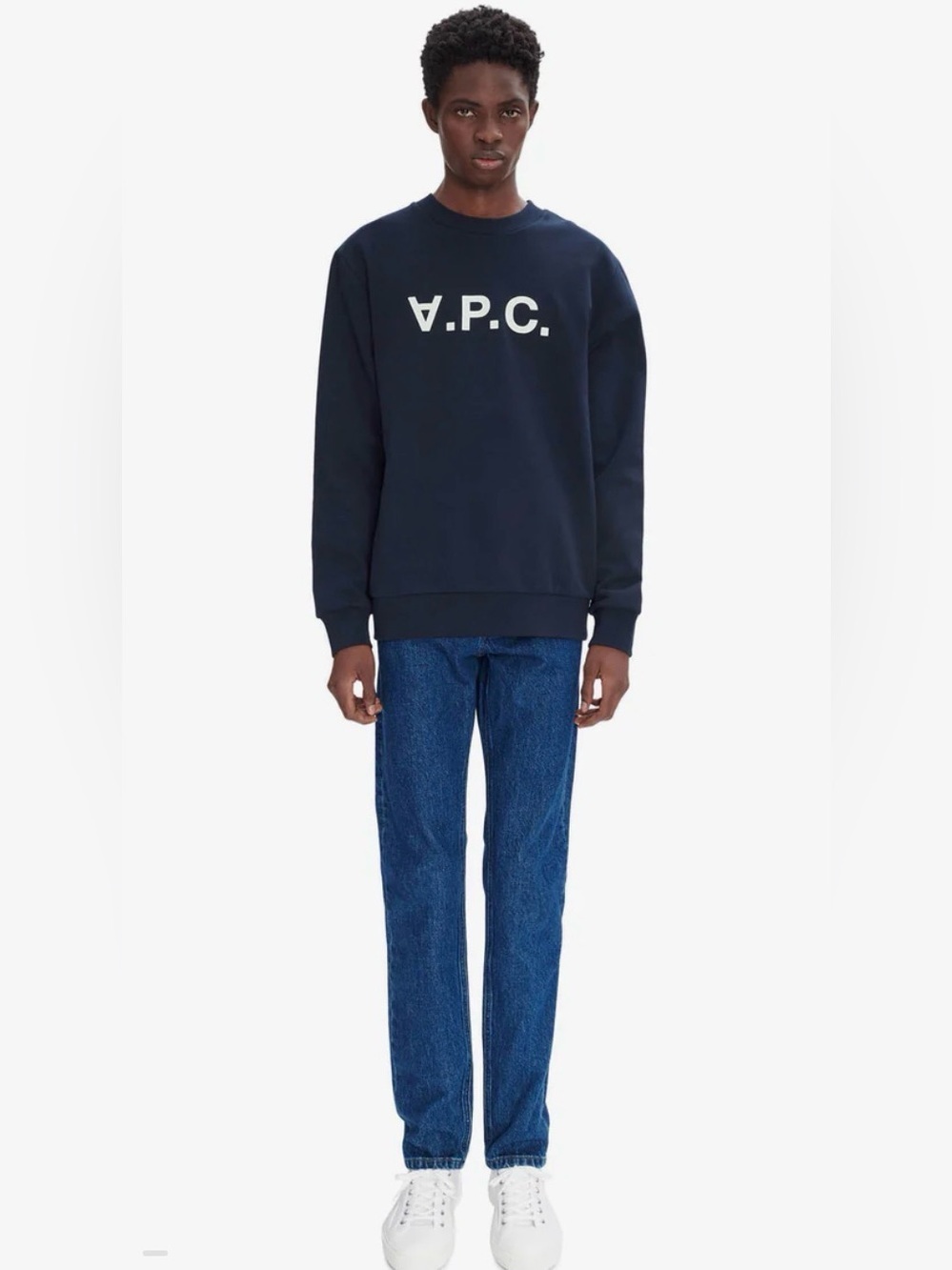 A.P.C. New Standard Classic Raw Denim Selvedge Jeans Size 31 Indigo Indigo